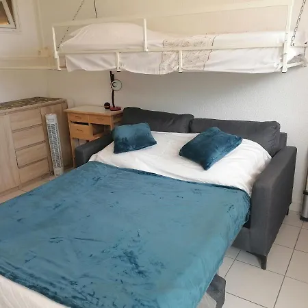 Ground Floor Studio With Access To Beach And Pool Le Barcarès Exterior foto