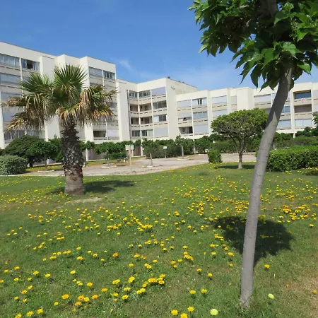Ground Floor Studio With Access To Beach And Pool Le Barcarès Exterior foto