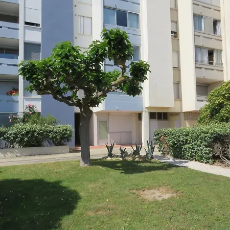 Ground Floor Studio With Access To Beach And Pool Le Barcarès Exterior foto
