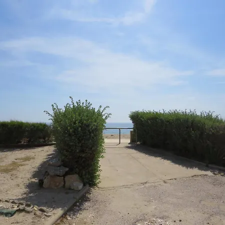 Ground Floor Studio With Access To Beach And Pool Le Barcarès Exterior foto